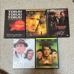 Classic WWII War Drama DVD Collection / 5 Films on DVD